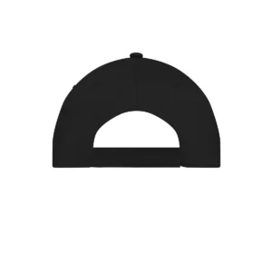 قبعة كاب (baseball cap) قطنية 5 ألواح مع طباعة الشعار مقاس موحد